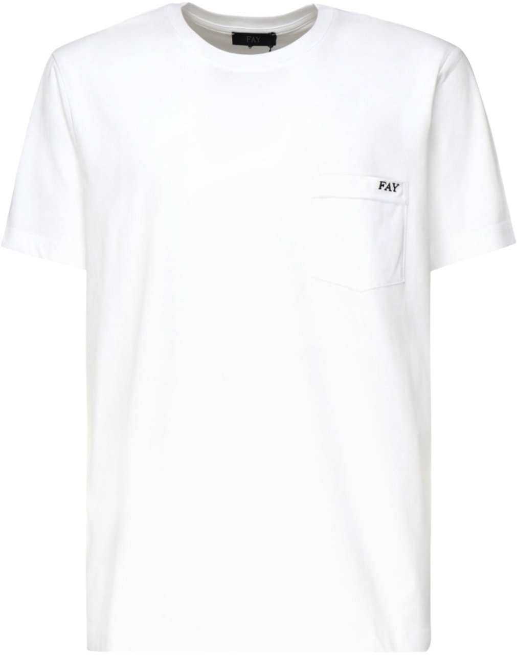 Fay T-Shirts And Polos White Wit