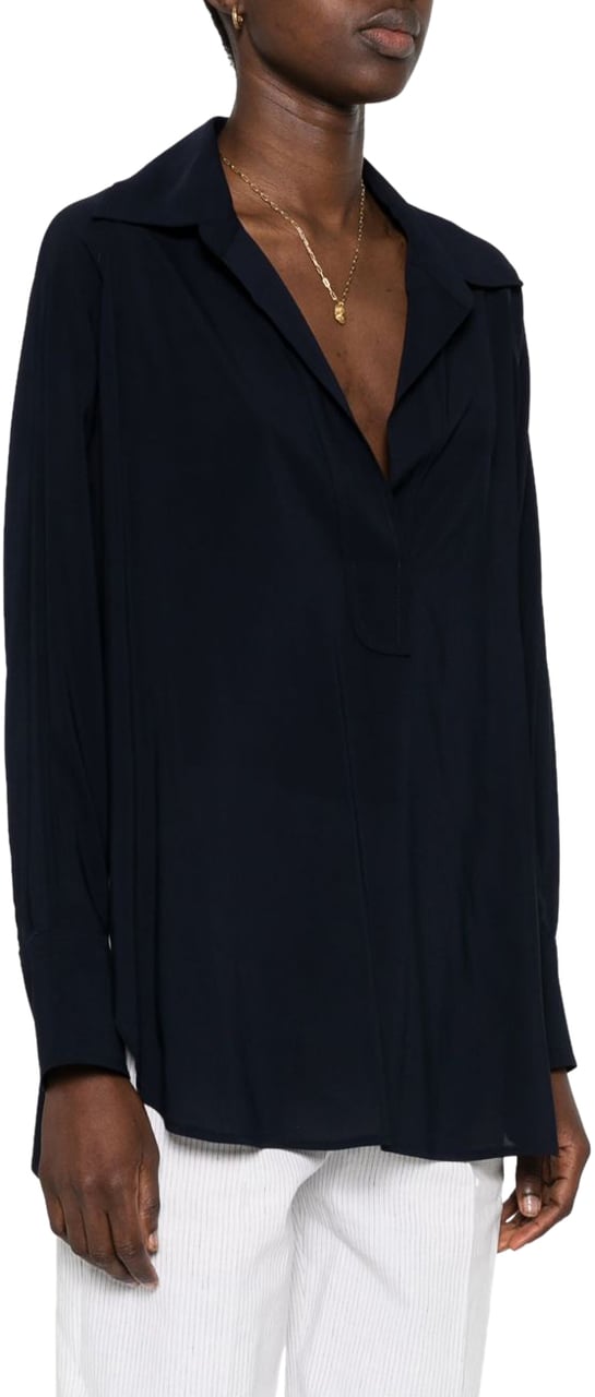 Alberto Biani Shirts Blue Blauw
