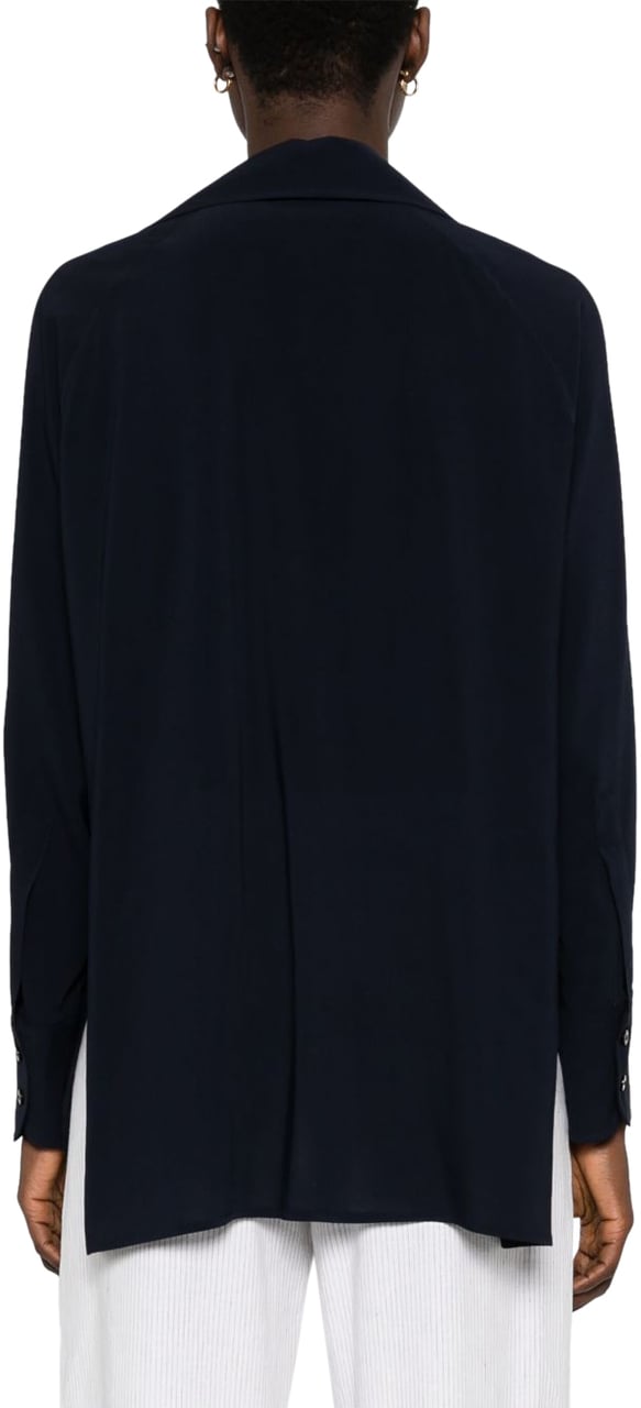 Alberto Biani Shirts Blue Blauw