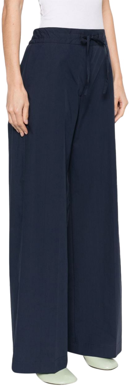 P.A.R.O.S.H. Trousers Blue Blauw