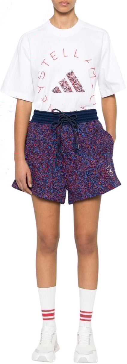 Adidas Shorts Purple Paars