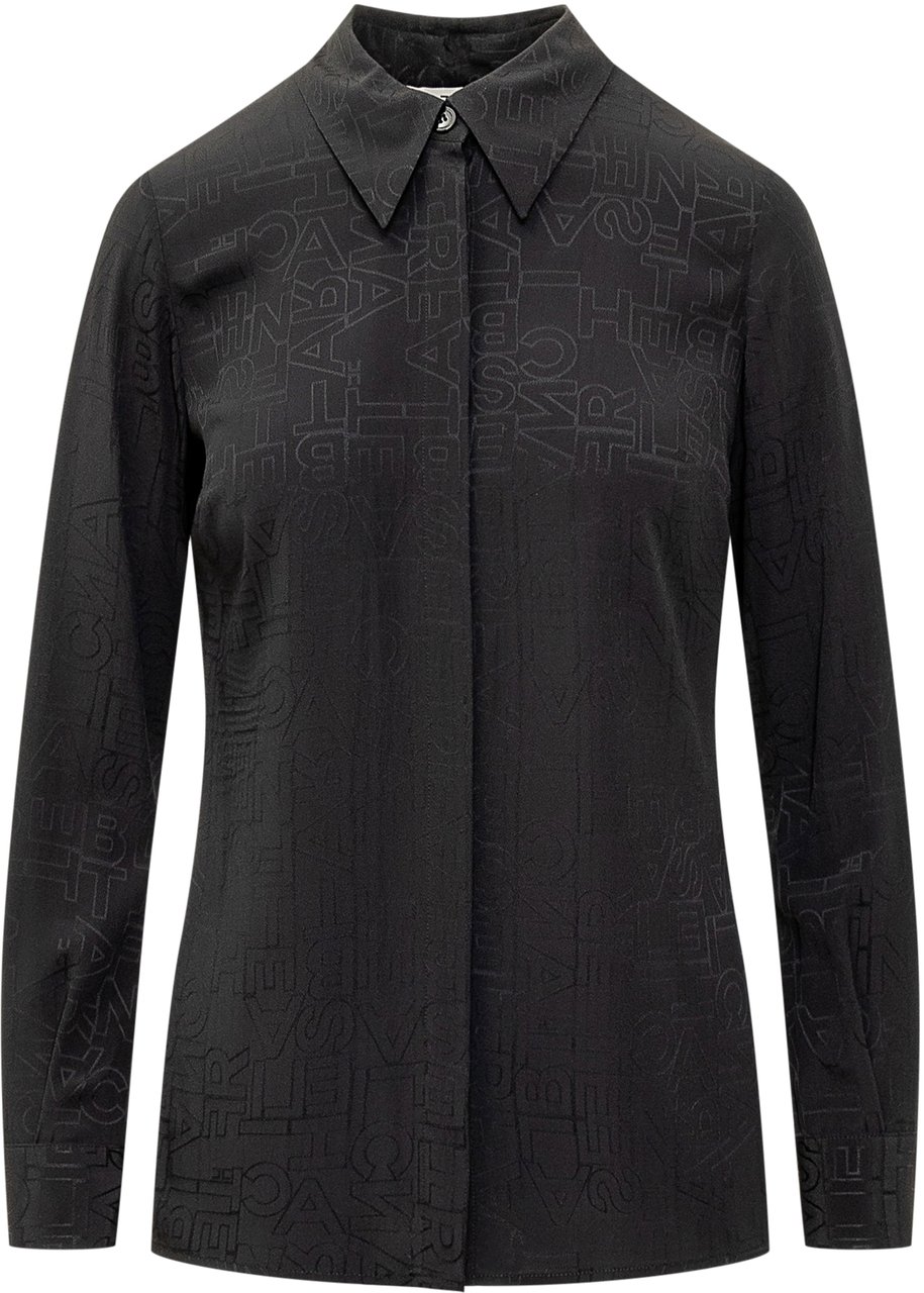 Elisabetta Franchi Shirts Black Zwart