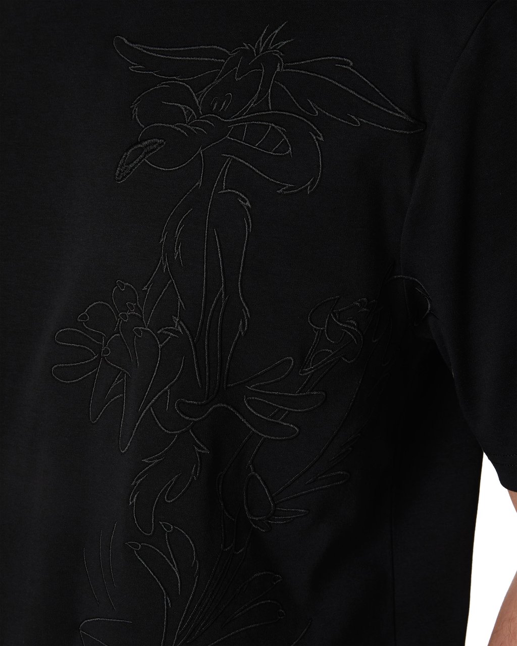 Iceberg T-Shirts And Polos Black Zwart