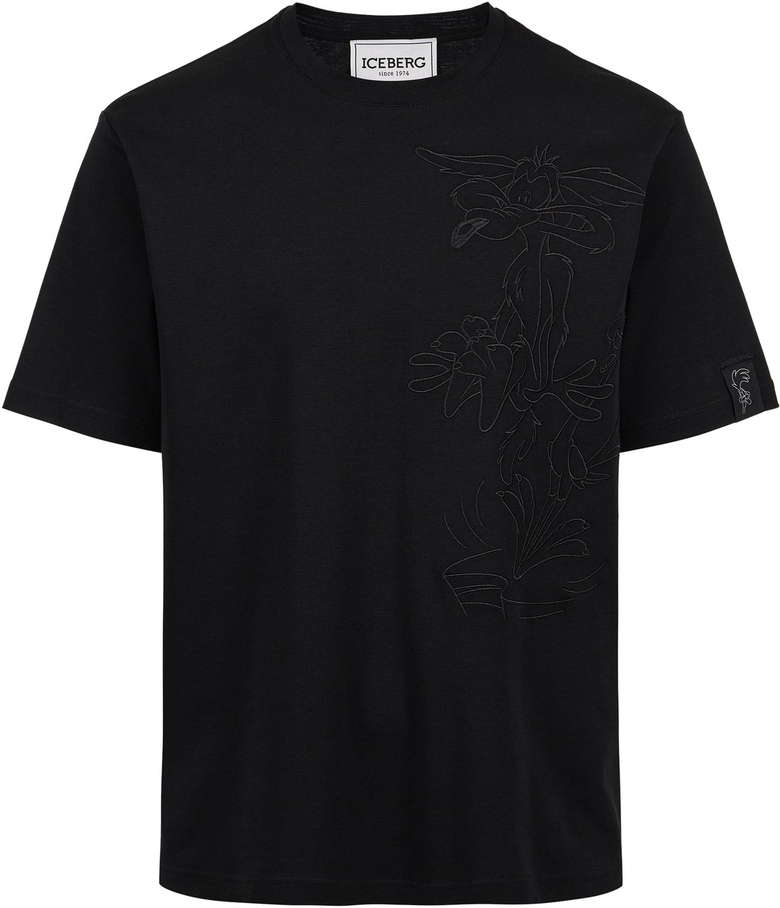 Iceberg T-Shirts And Polos Black Zwart