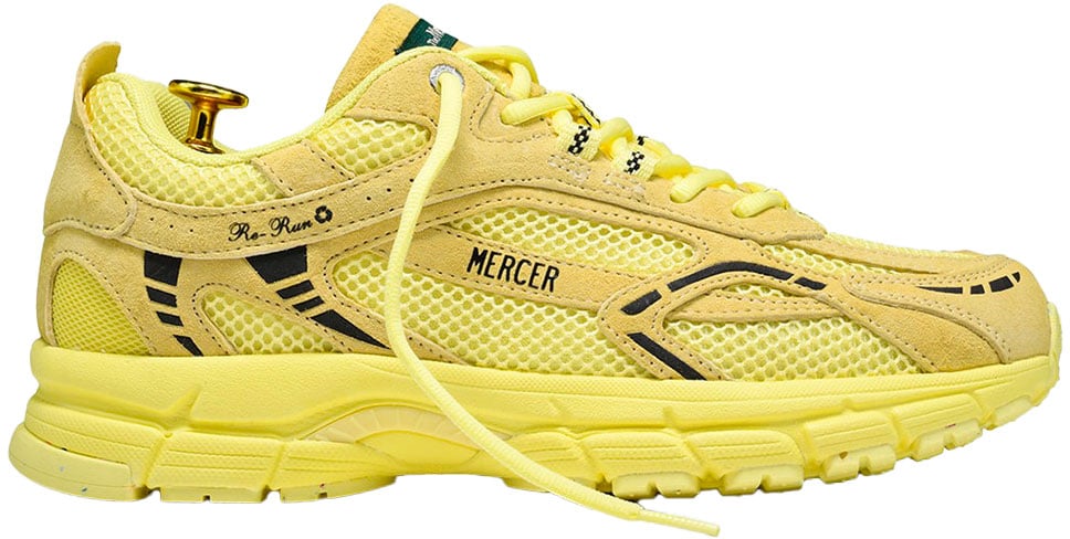 Mercer Amsterdam the re run monochrome Geel