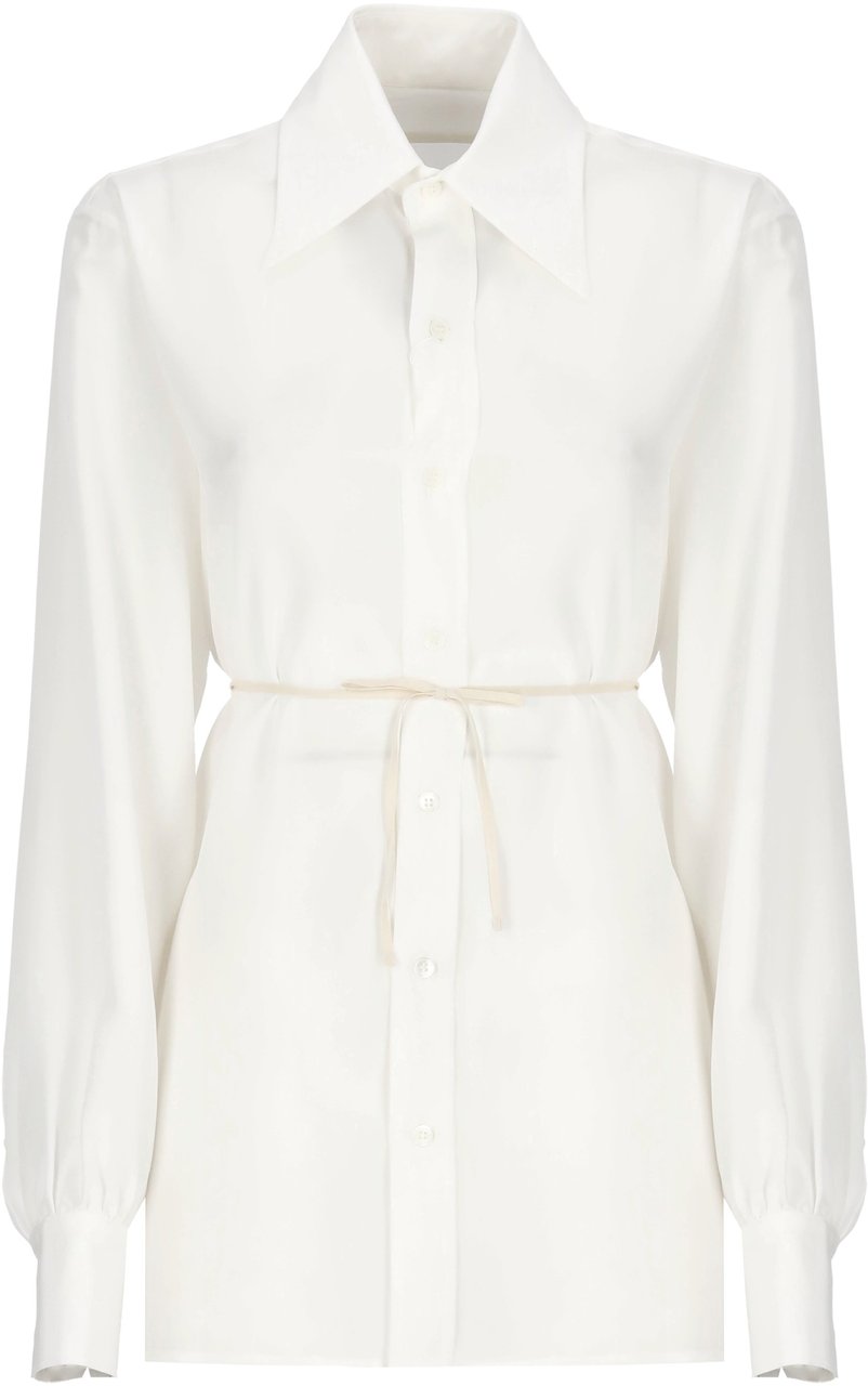 MM6 Maison Margiela Shirts White Wit