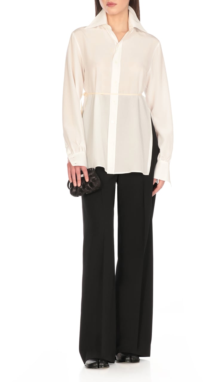 MM6 Maison Margiela Shirts White Wit