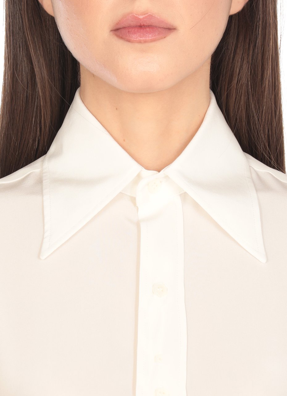 MM6 Maison Margiela Shirts White Wit