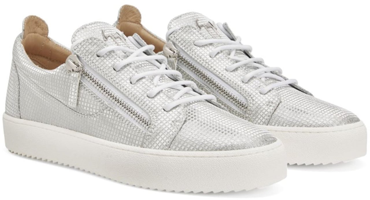 Giuseppe Zanotti Giuseppe Zanotti May London Sneakers Zilver
