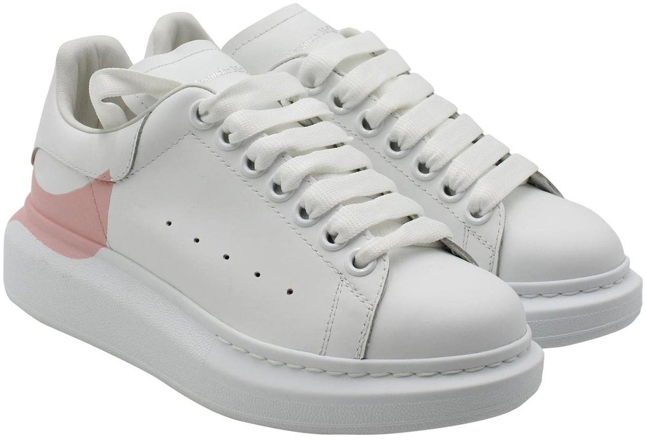 Alexander McQueen Alexander McQueen Oversized Sneakers Wit