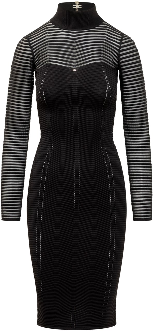 Elisabetta Franchi Elisabetta Franchi Dresses Black Zwart