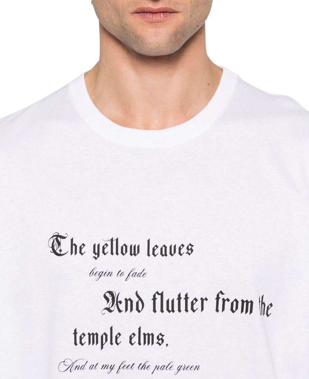 Alexander McQueen T-Shirts And Polos White Wit