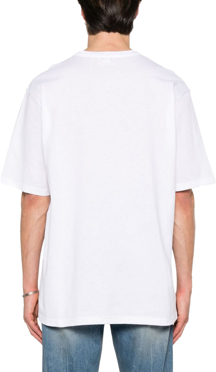 Alexander McQueen T-Shirts And Polos White Wit