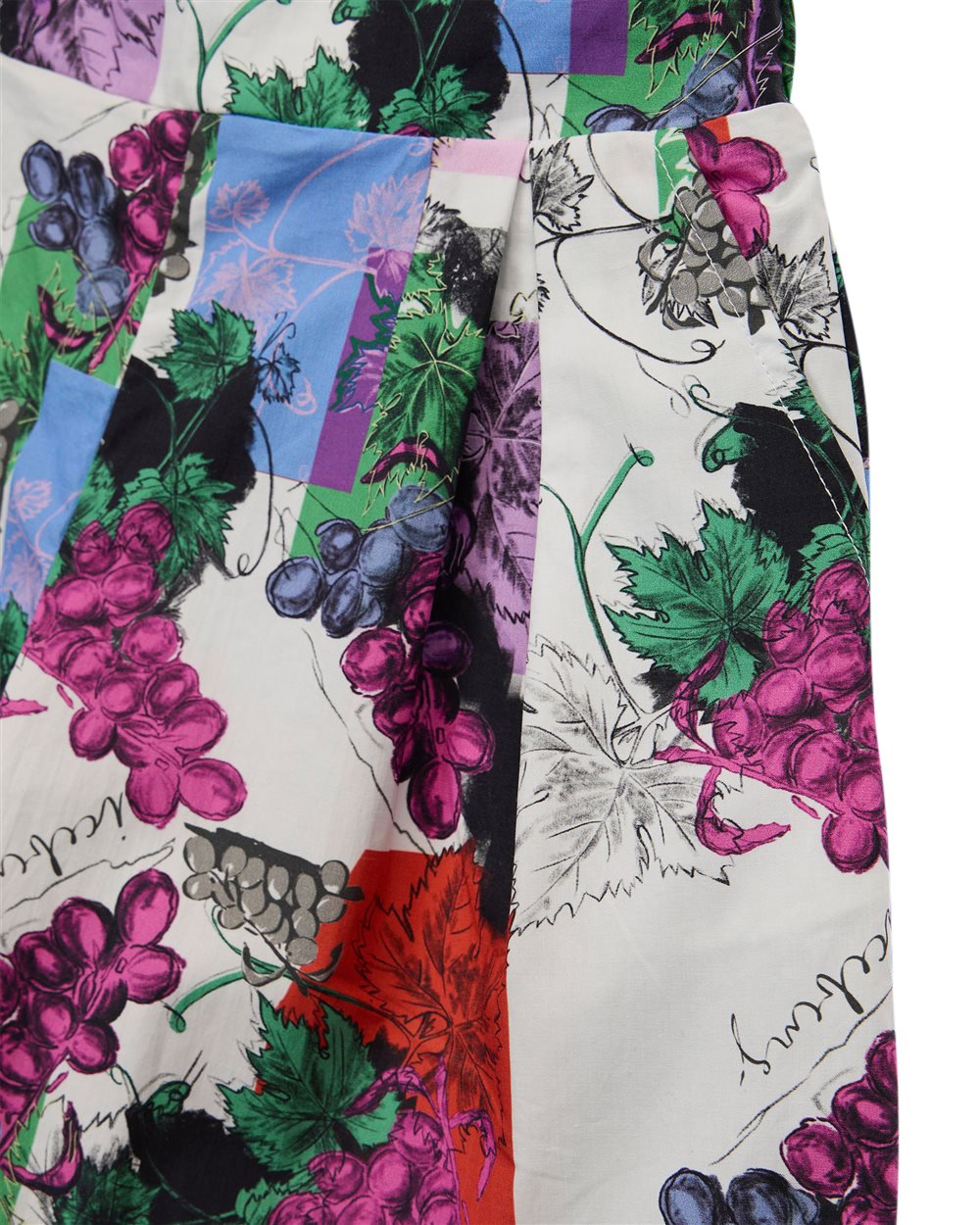 Iceberg KIDS - Multicolor Bermuda Shorts with Wide Leg and Elastic Waist Divers