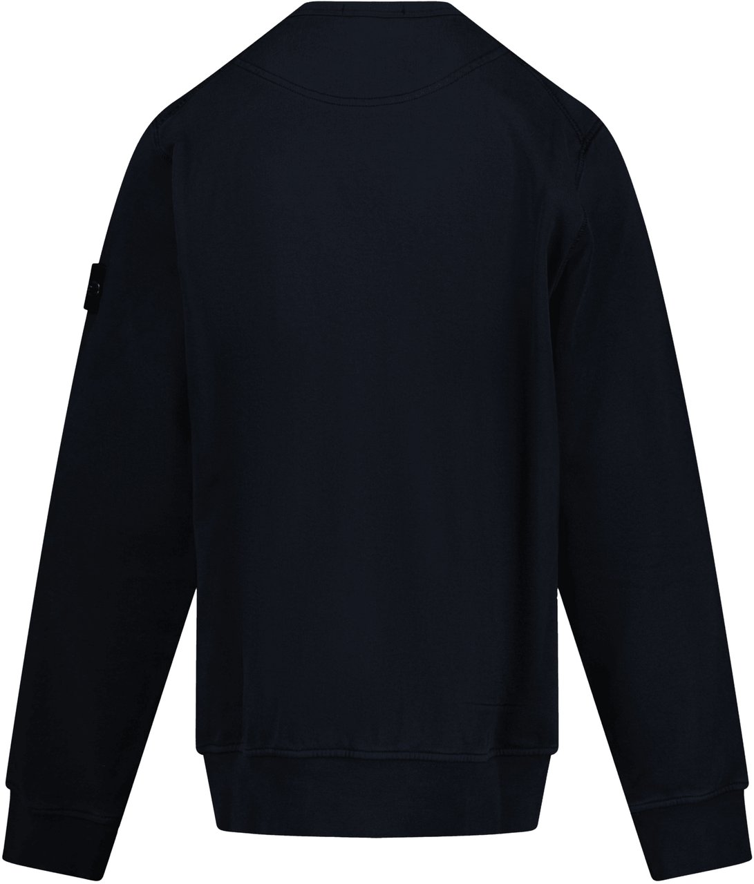 Stone Island Junior Stone Island Kinder Jongens Trui Navy Blauw