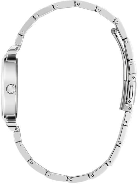 Guess Guess Horloge GW0762L1 Staal Quartz met Zirkonia Divers
