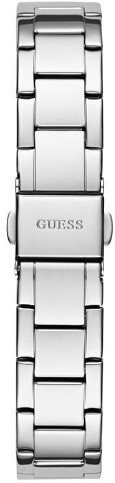 Guess Guess Horloge GW0767L1 Staal Quartz met Zirkonia Divers
