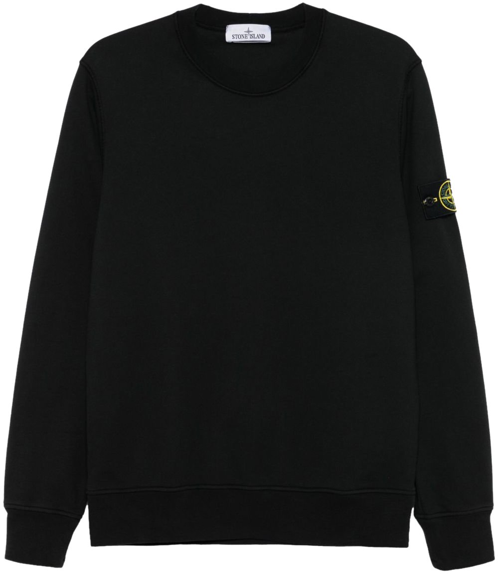 Stone Island Sweaters Black Zwart