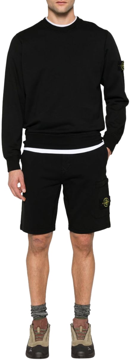 Stone Island Sweaters Black Zwart