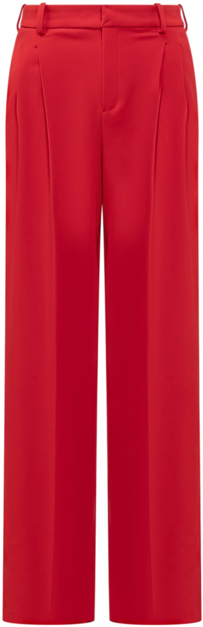 Elisabetta Franchi Pantalone Rood