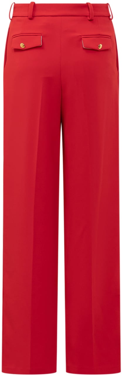 Elisabetta Franchi Pantalone Rood