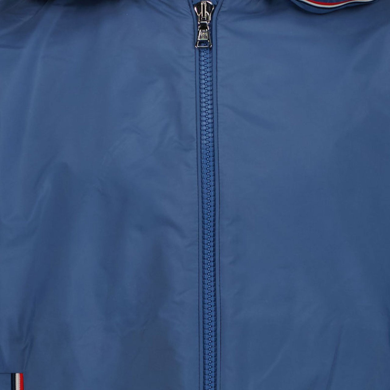 Moncler Moncler Granduc Kinder Jongens Zomerjas In Navy Blauw