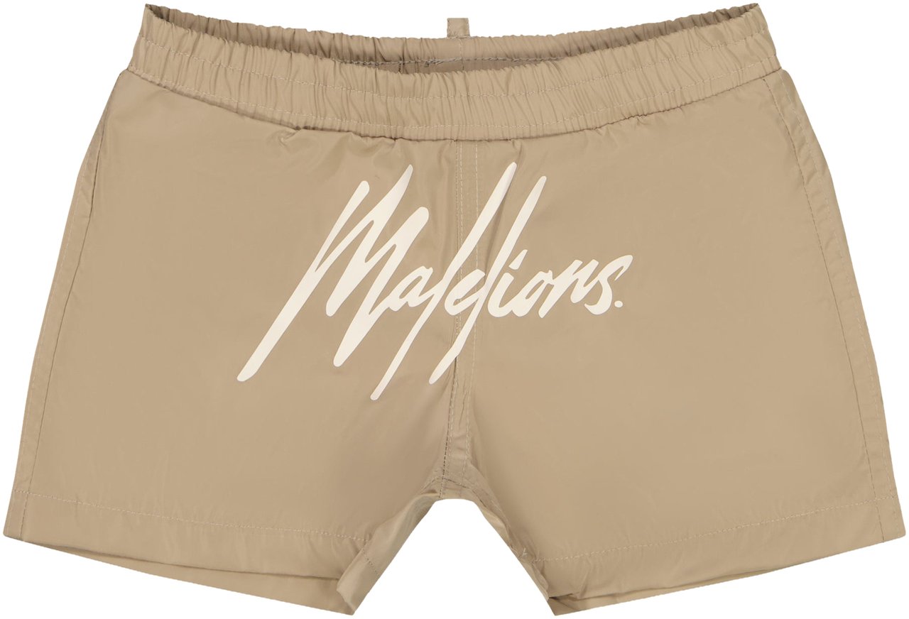 Malelions Malelions Baby Jongens Zwemkleding In Zwart Zwart
