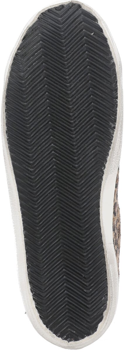 Golden Goose Dames SuperStar Sneaker Beige/Leo Beige