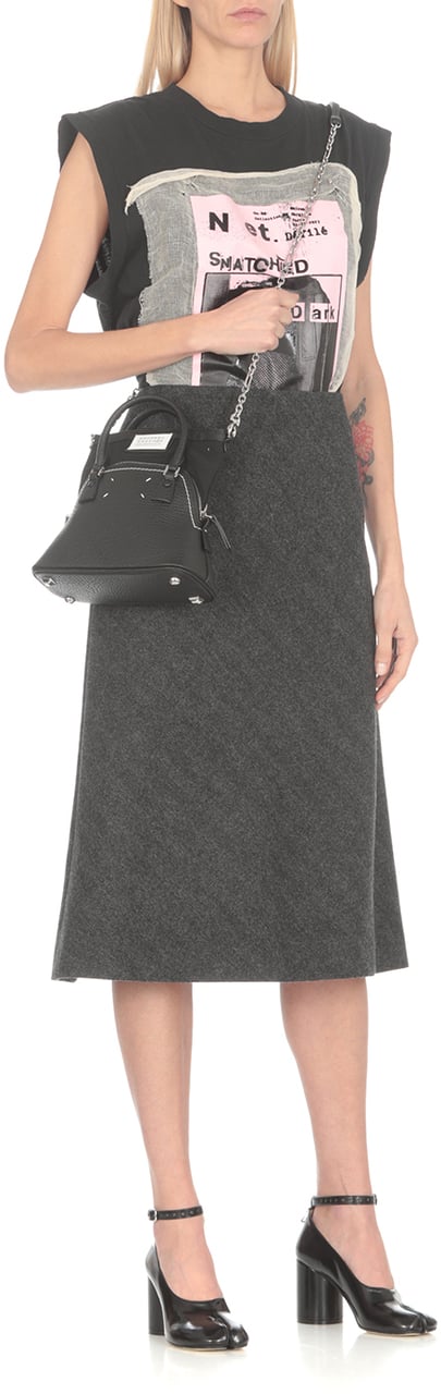 Maison Margiela 5ac Micro Black Zwart