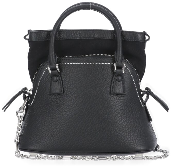 Maison Margiela 5ac Micro Black Zwart