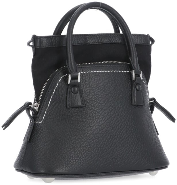 Maison Margiela 5ac Micro Black Zwart