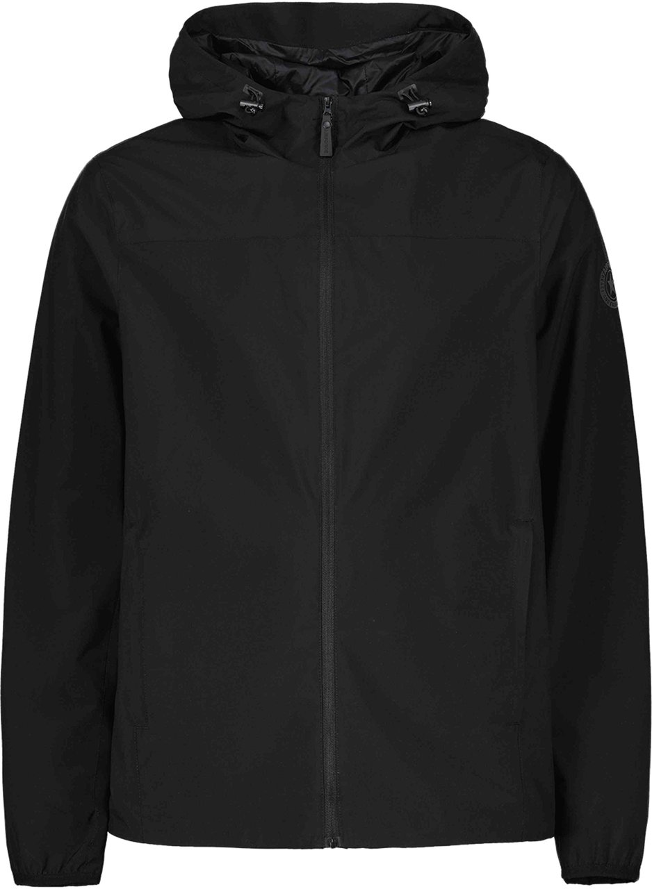 Airforce Lightweight Zomerjas met Capuchon Zwart