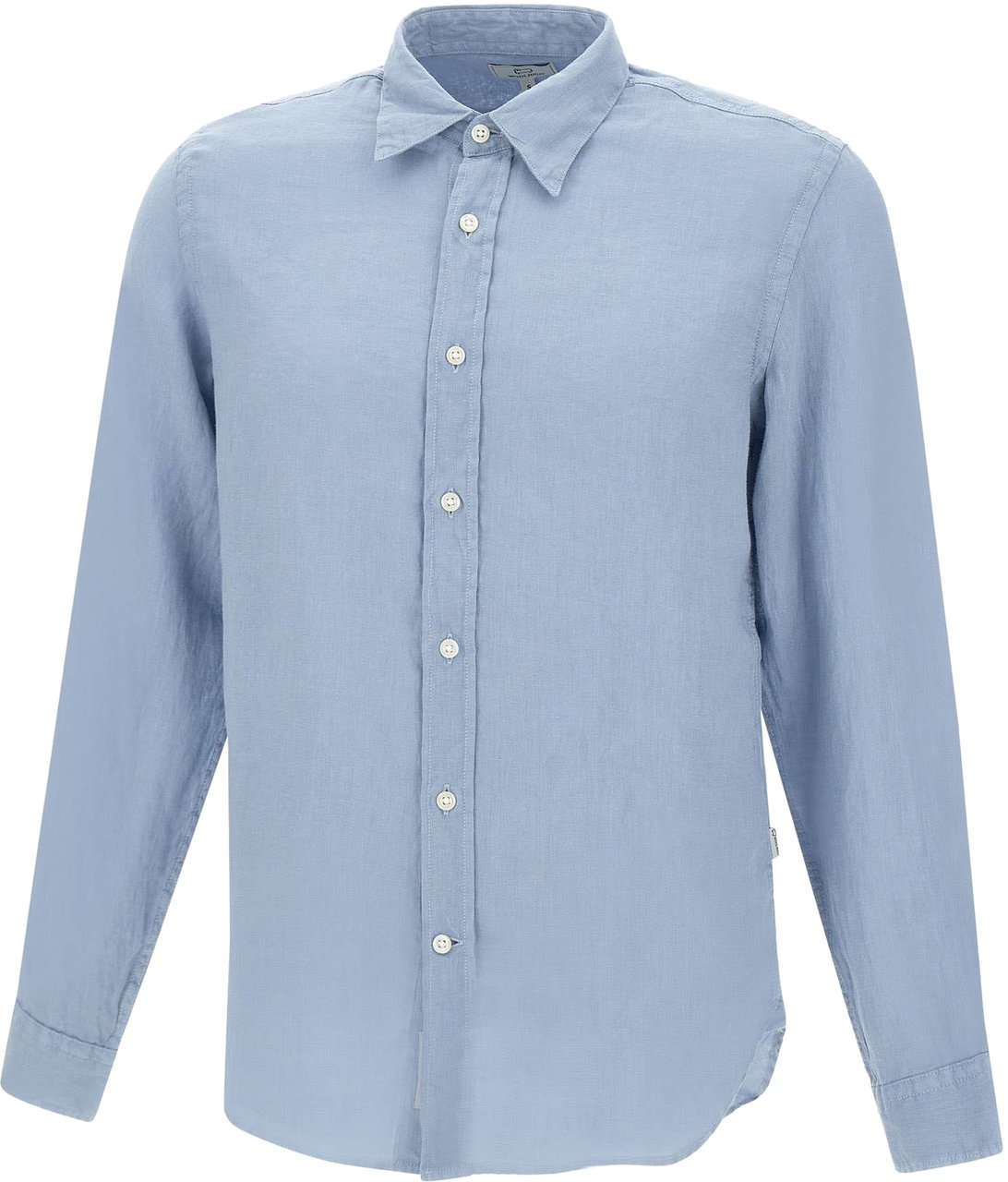 Woolrich Shirts Blue Blauw