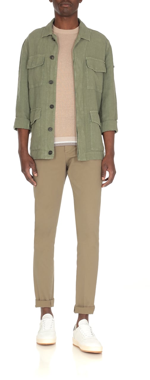 Philippe Model Sneakers "Nice Low" Wit