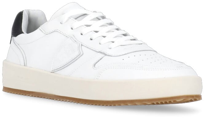 Philippe Model Sneakers "Nice Low" Wit