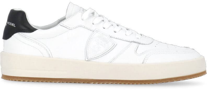 Philippe Model Sneakers "Nice Low" Wit