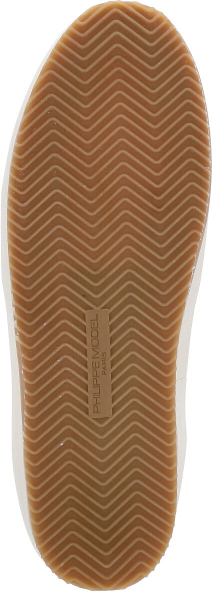 Philippe Model Sneakers "Nice Low" Wit