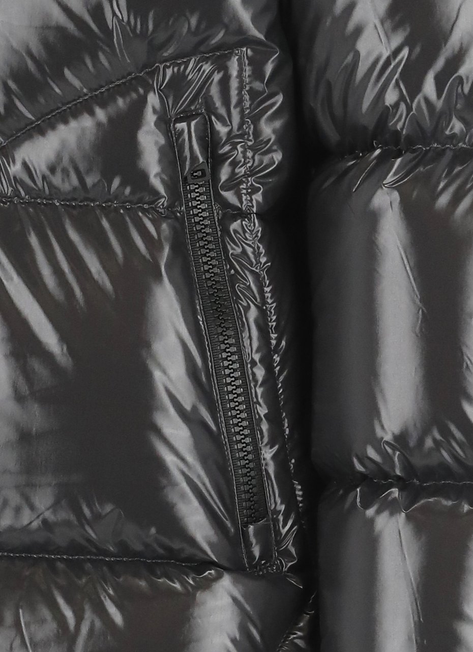 Herno Quilted down jacket Zwart