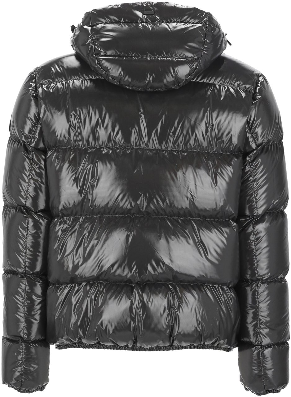 Herno Quilted down jacket Zwart