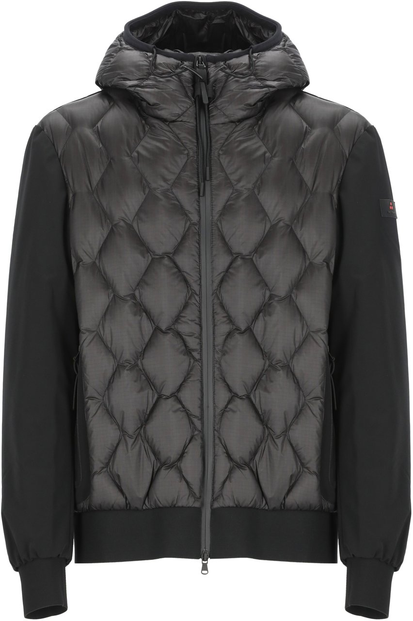 Peuterey Coats Black Zwart