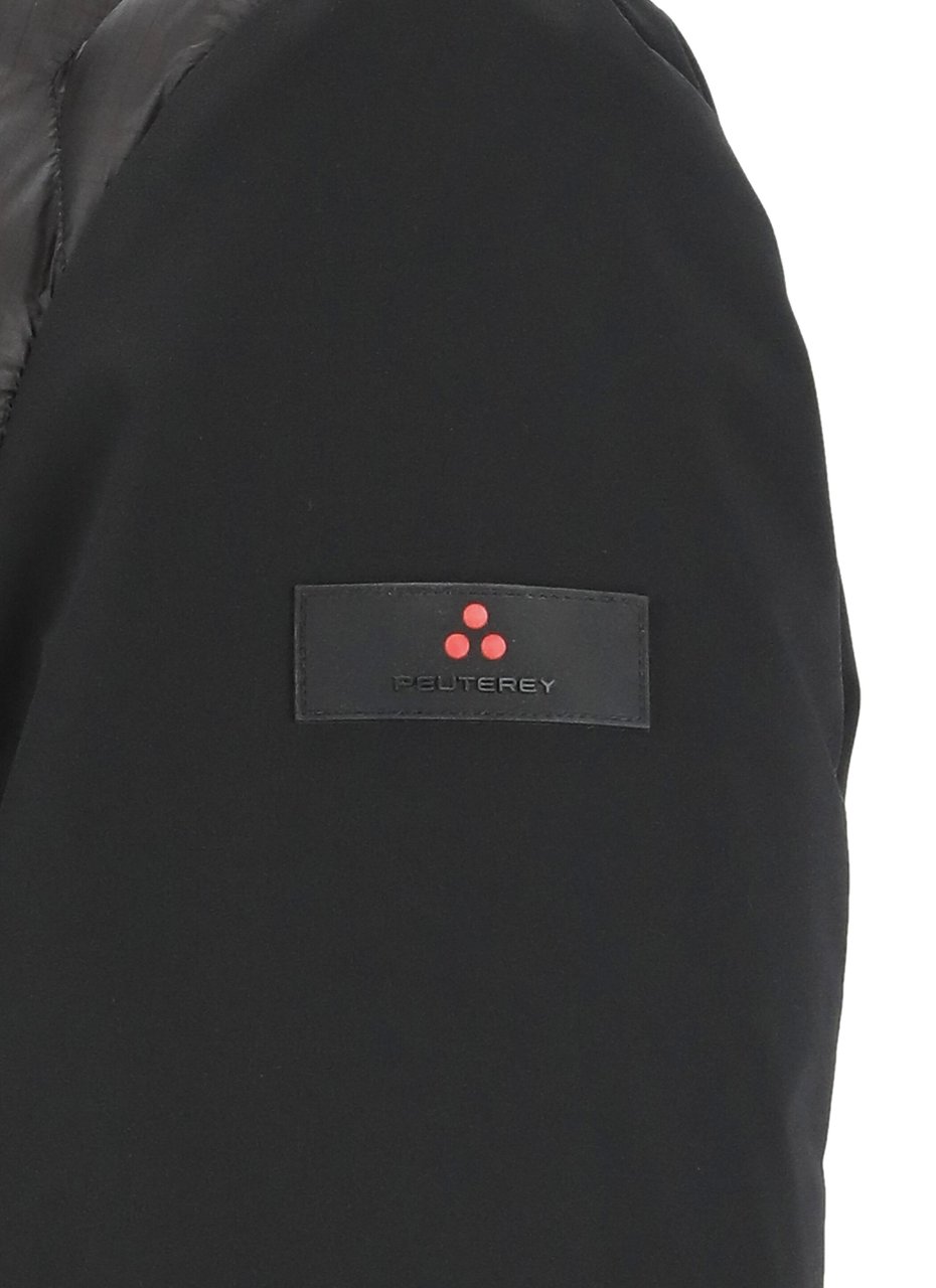 Peuterey Coats Black Zwart