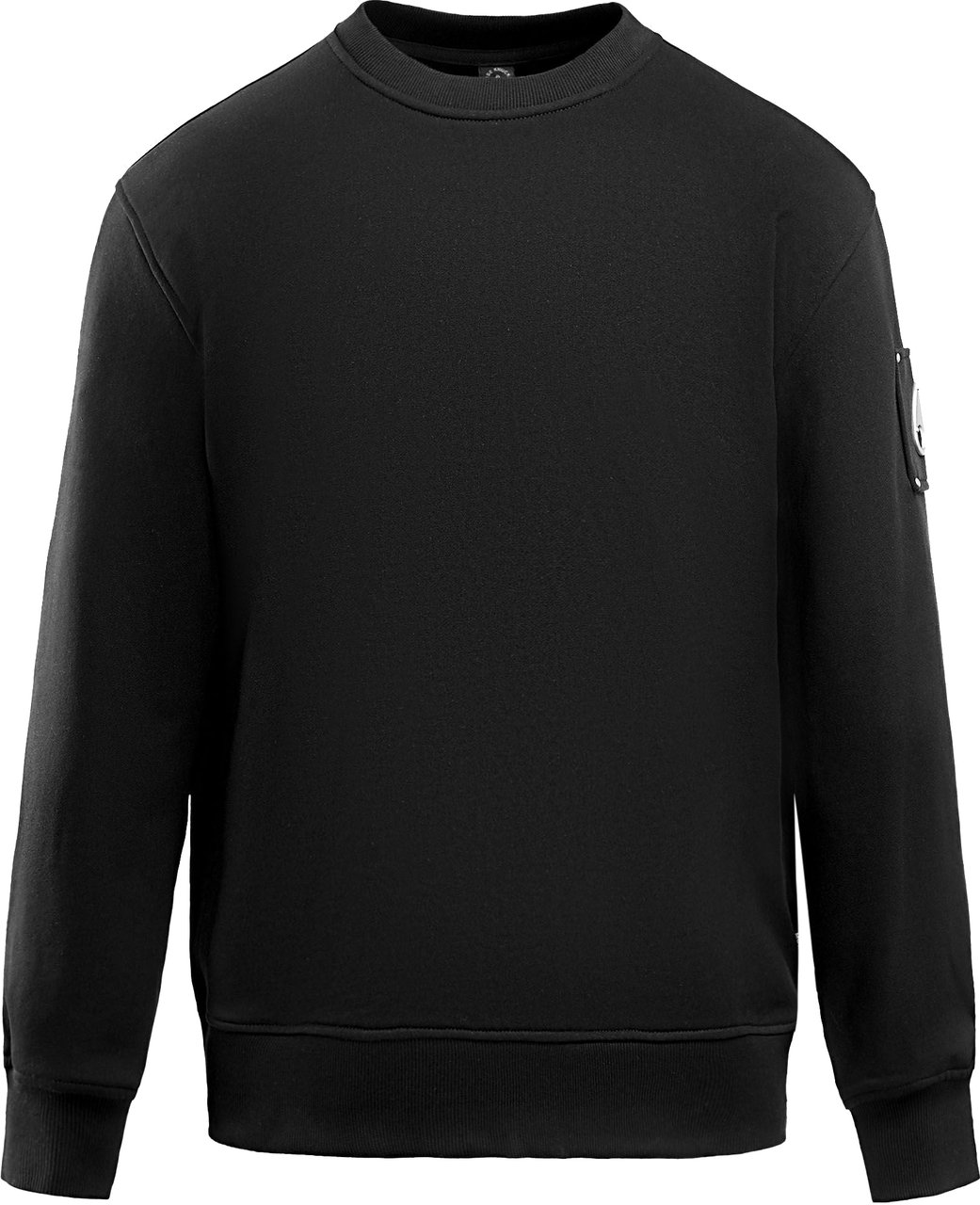 Moose Knuckles Hartsfield Crew Trui Zwart