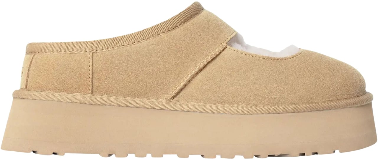 UGG Dames Bea Mary Jane Mustard Seed Beige