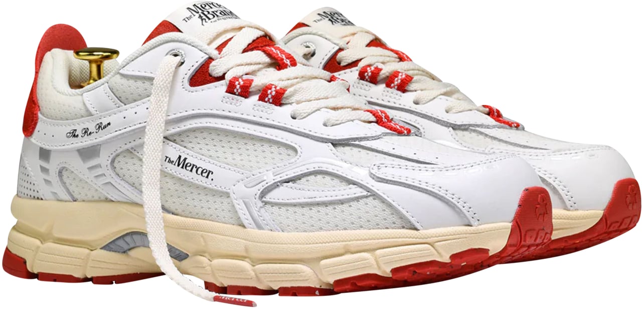 Mercer Amsterdam Mercer The Re-run Vintage Sneakers Wit Me251001 Wit