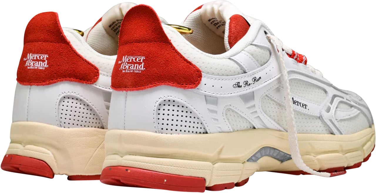 Mercer Amsterdam Mercer The Re-run Vintage Sneakers Wit Me251001 Wit