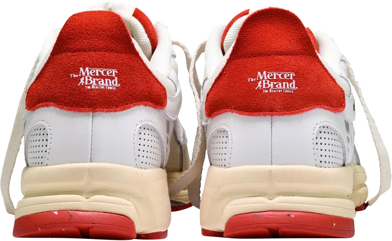 Mercer Amsterdam Mercer The Re-run Vintage Sneakers Wit Me251001 Wit