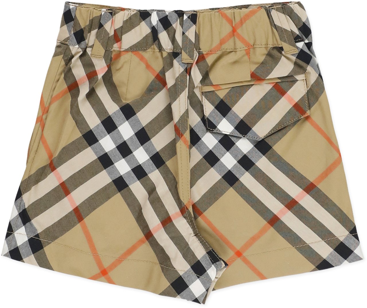Burberry Inf Boy Shorts Beige