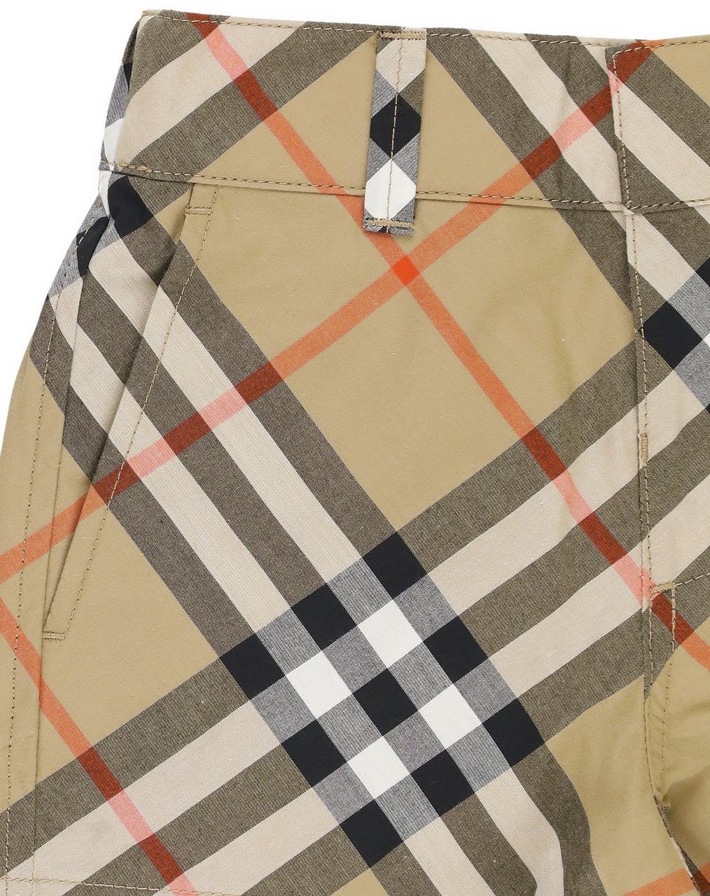 Burberry Inf Boy Shorts Beige