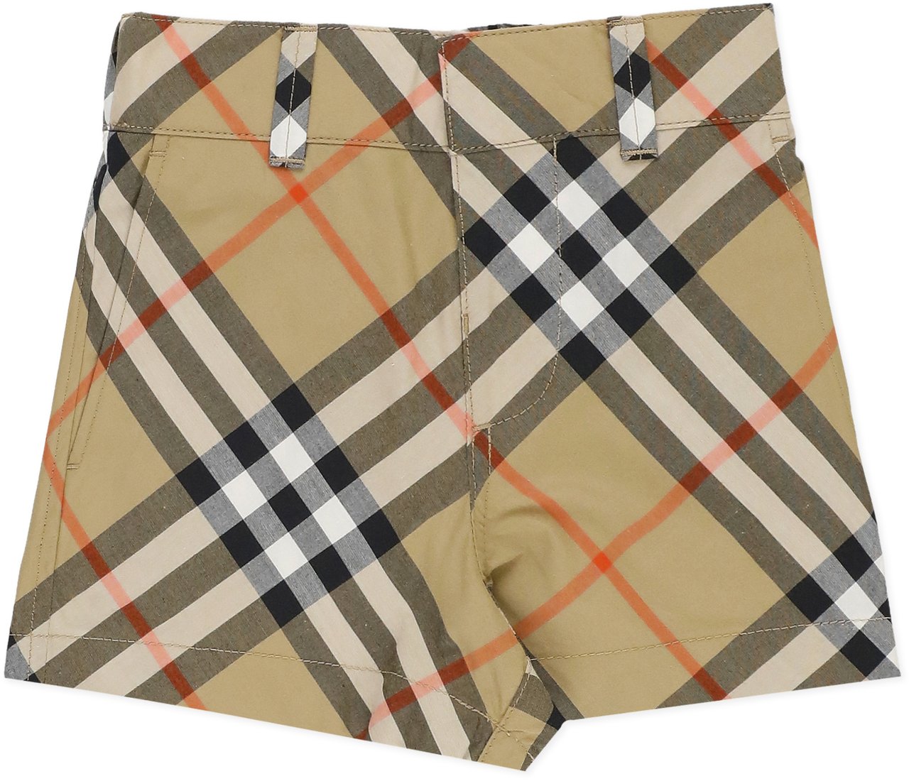 Burberry Inf Boy Shorts Beige