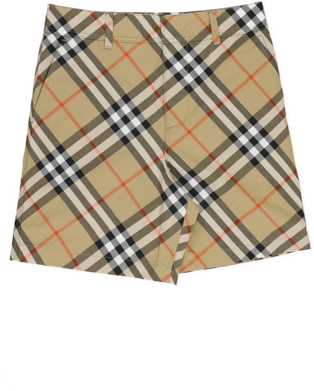 Burberry Kid Boy Shorts Beige